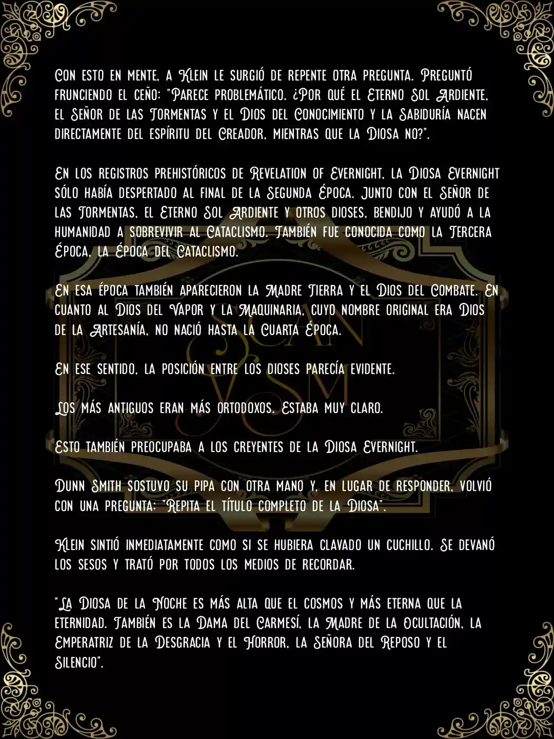 Lord Of The Mysteries (Novela) - Capítulo 18 - Página 5 - LectorTMOo