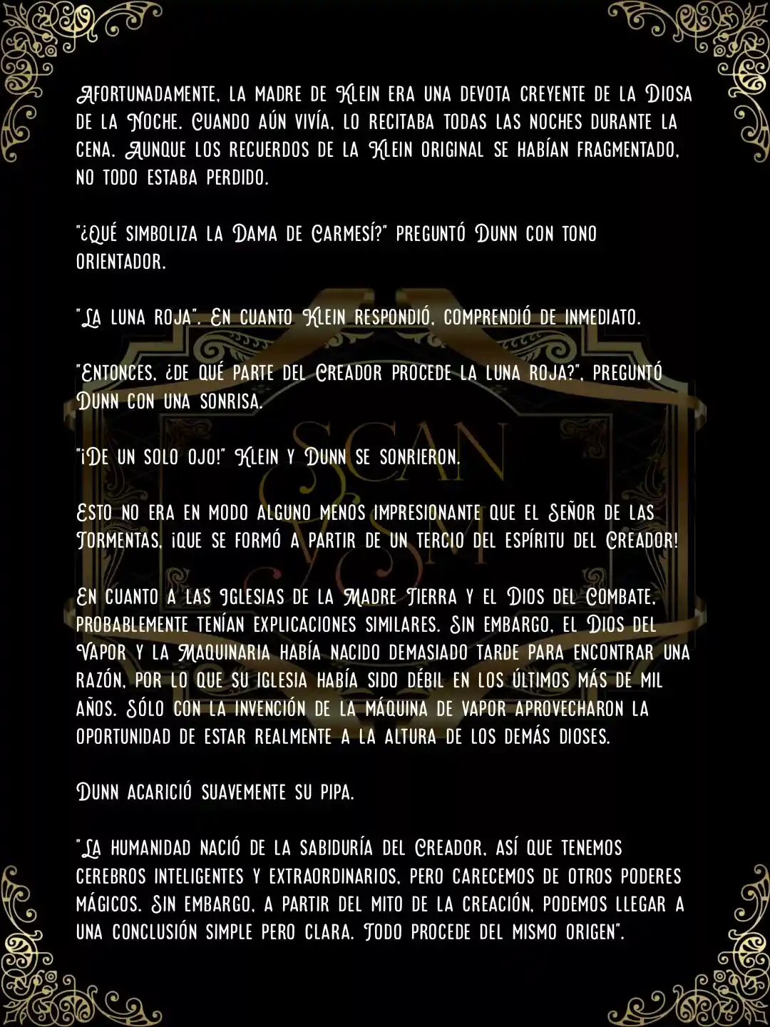 Lord Of The Mysteries (Novela) - Capítulo 18 - Página 6 - LectorTMOo