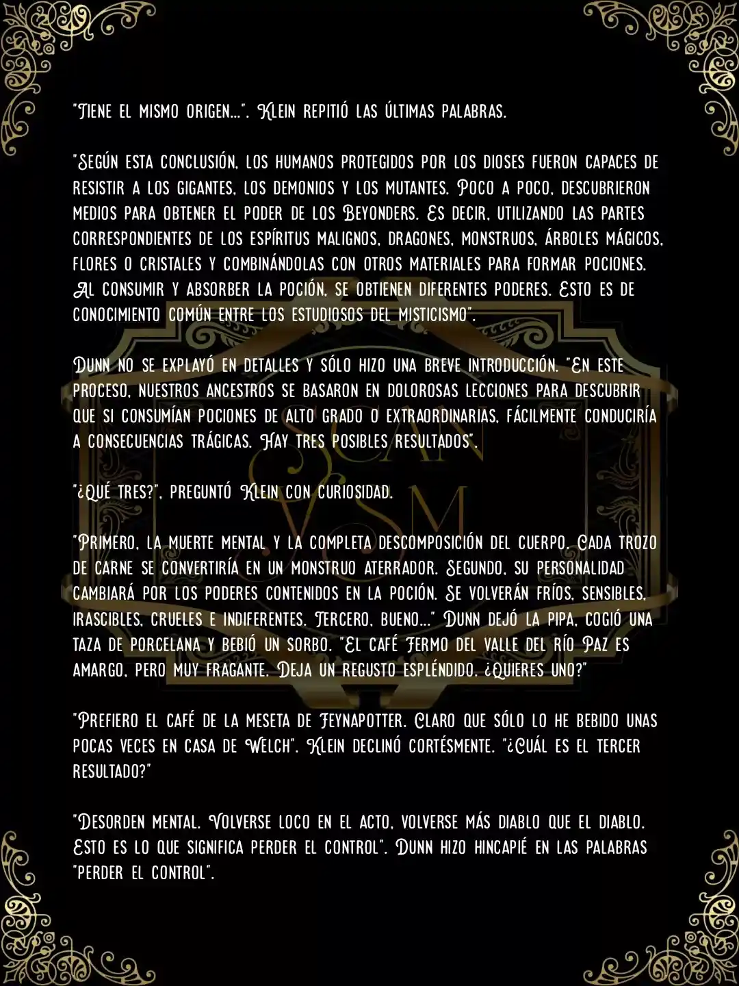 Lord Of The Mysteries (Novela) - Capítulo 18 - Página 7 - LectorTMOo