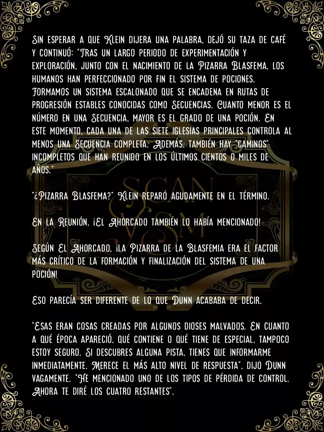 Lord Of The Mysteries (Novela) - Capítulo 18 - Página 8 - LectorTMOo
