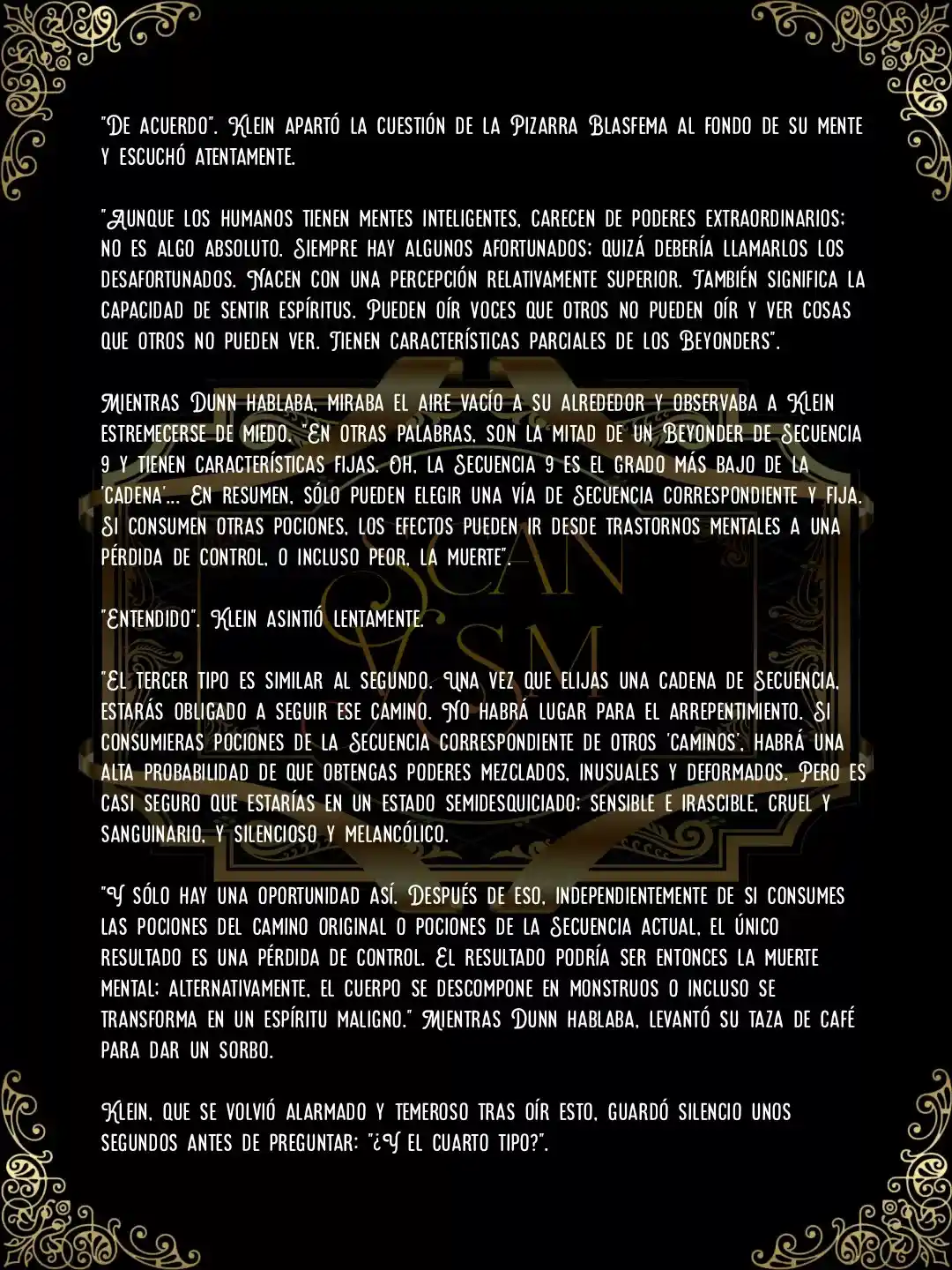 Lord Of The Mysteries (Novela) - Capítulo 18 - Página 9 - LectorTMOo