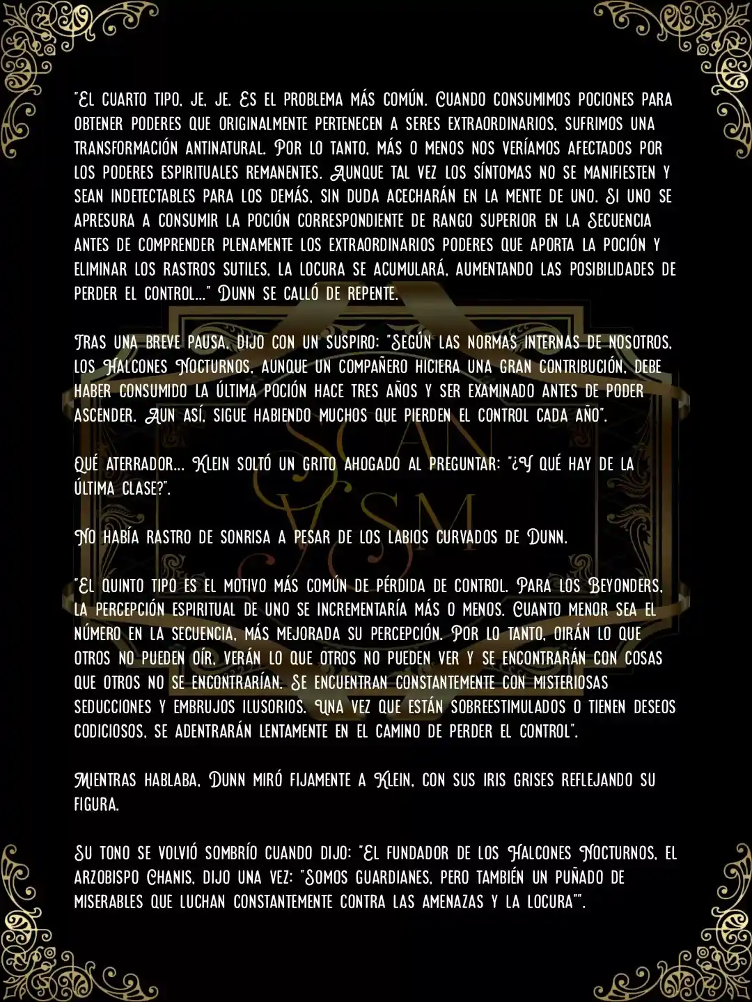 Lord Of The Mysteries (Novela) - Capítulo 18 - Página 10 - LectorTMOo
