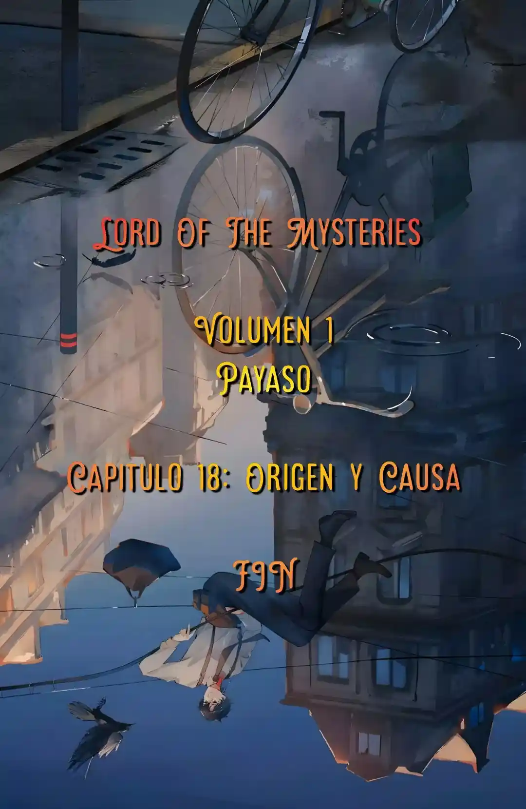 Lord Of The Mysteries (Novela) - Capítulo 18 - Página 11 - LectorTMOo