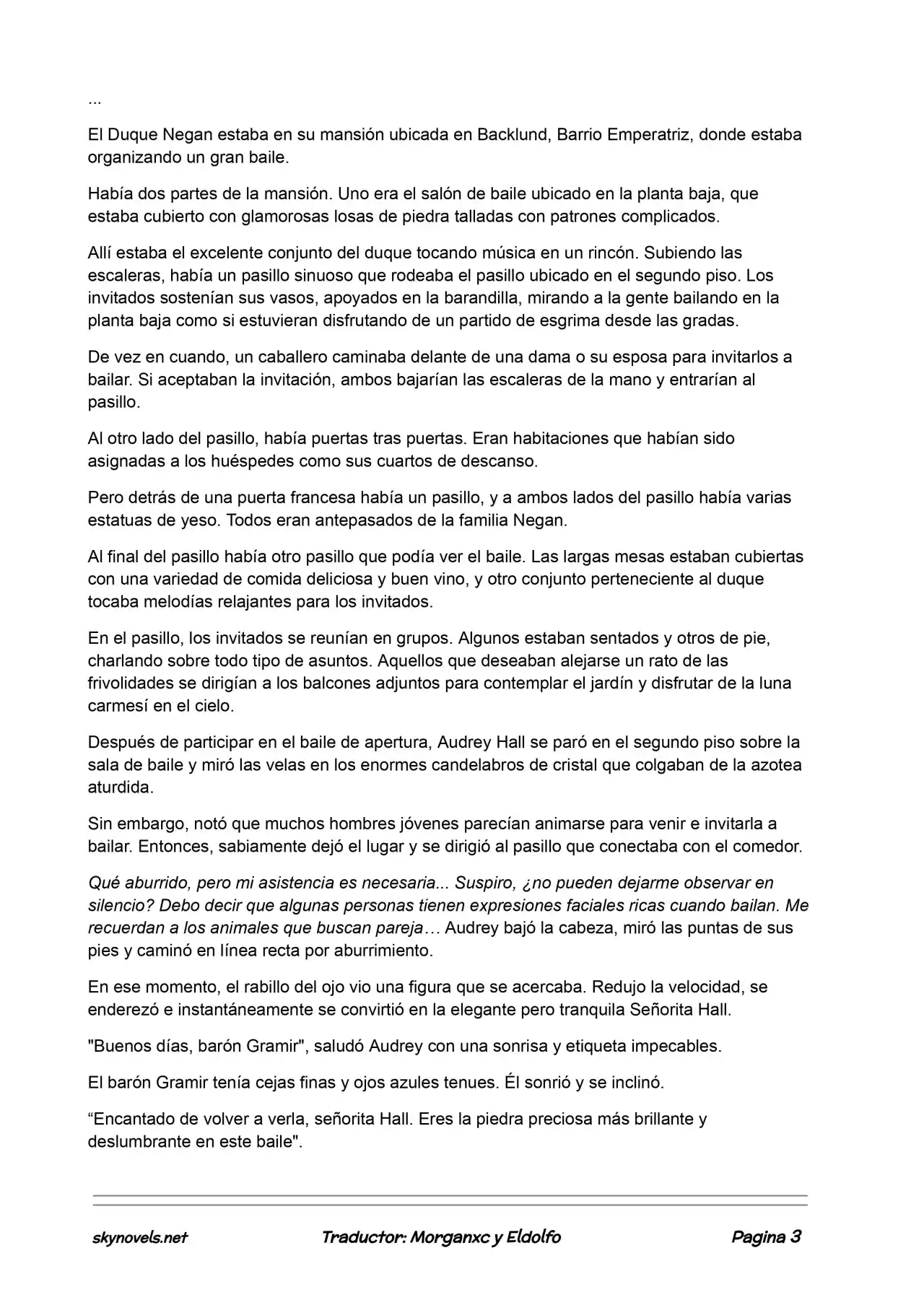 Lord Of The Mysteries (Novela) - Capítulo 188 - Página 3 - LectorTMOo