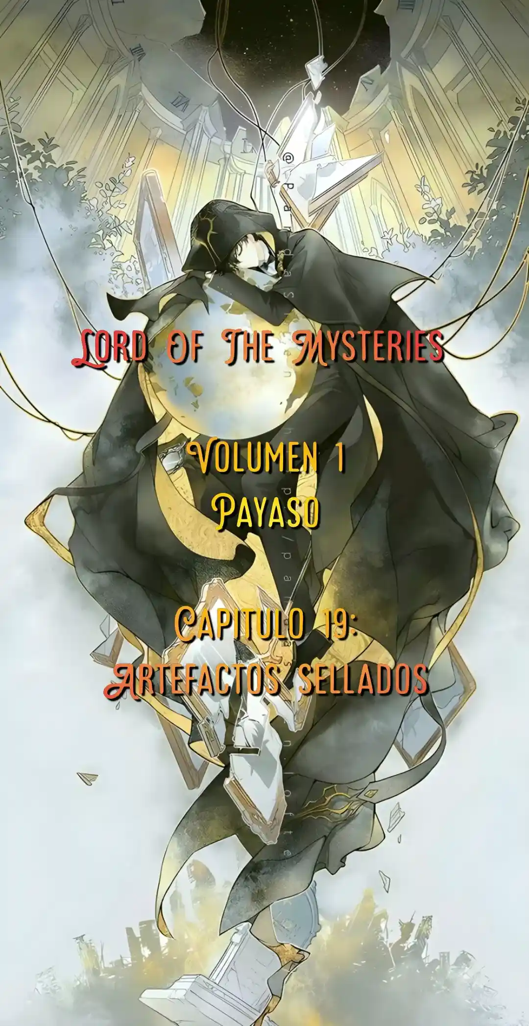 Lord Of The Mysteries (Novela) - Capítulo 19 - Página 2 - LectorTMOo