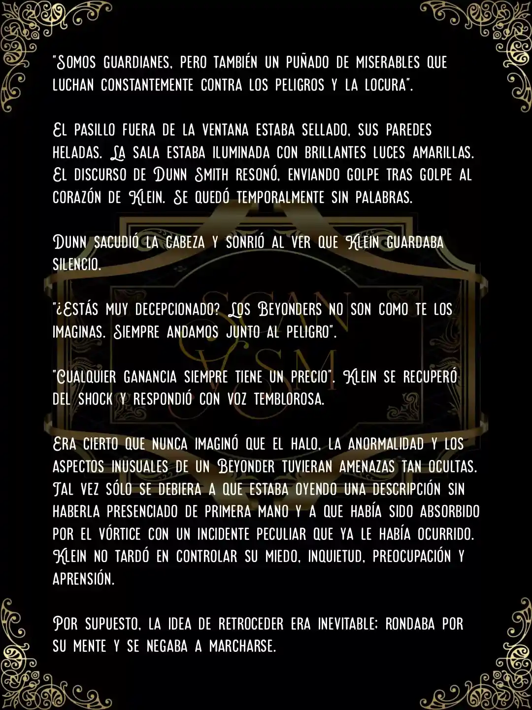 Lord Of The Mysteries (Novela) - Capítulo 19 - Página 3 - LectorTMOo