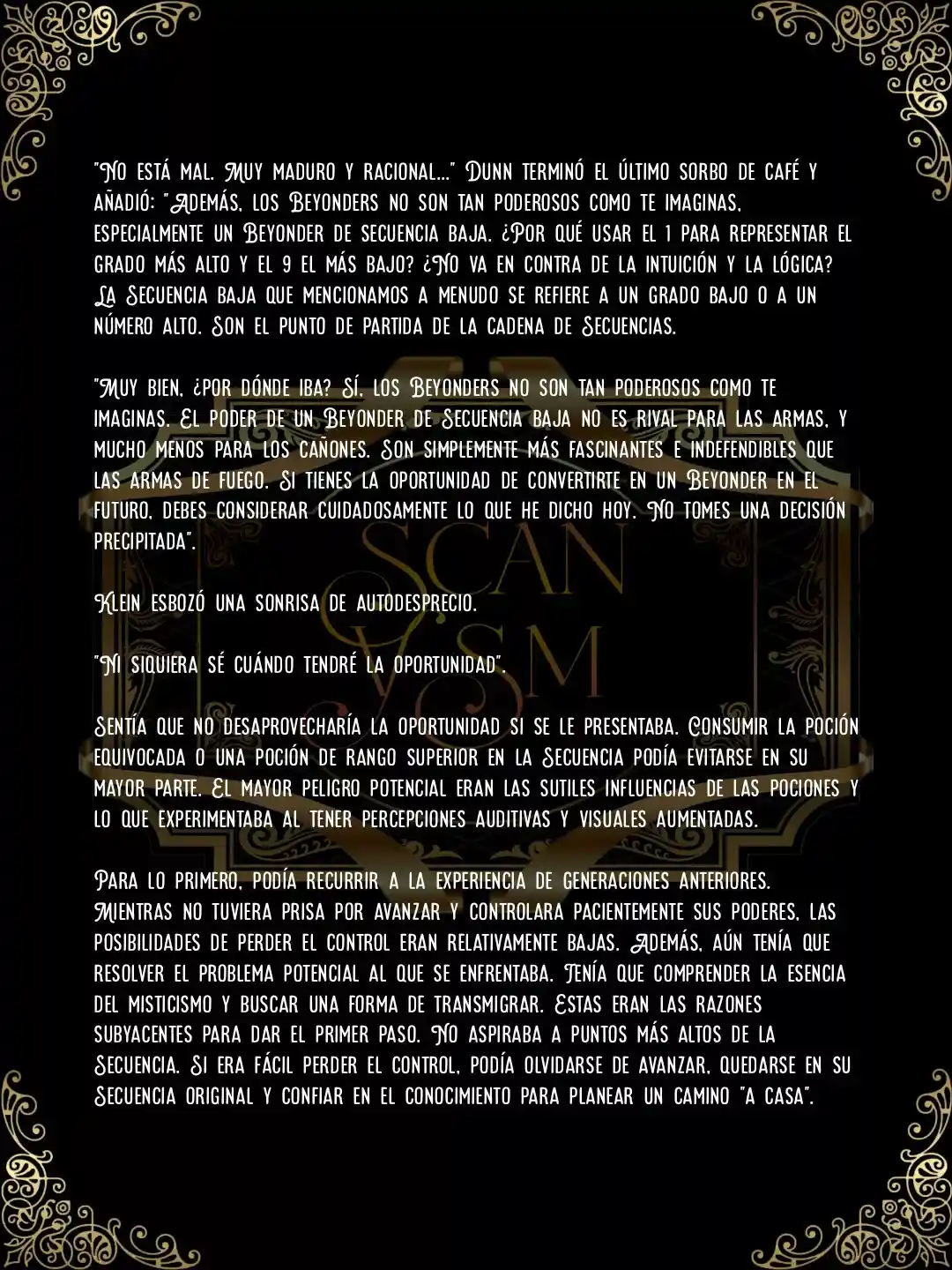 Lord Of The Mysteries (Novela) - Capítulo 19 - Página 4 - LectorTMOo
