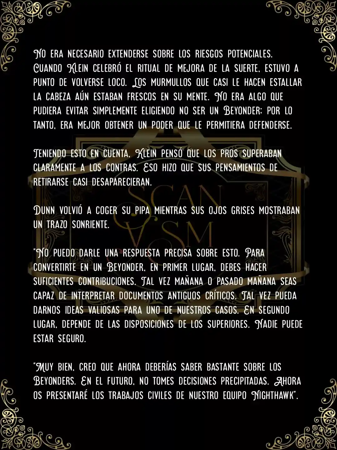 Lord Of The Mysteries (Novela) - Capítulo 19 - Página 5 - LectorTMOo