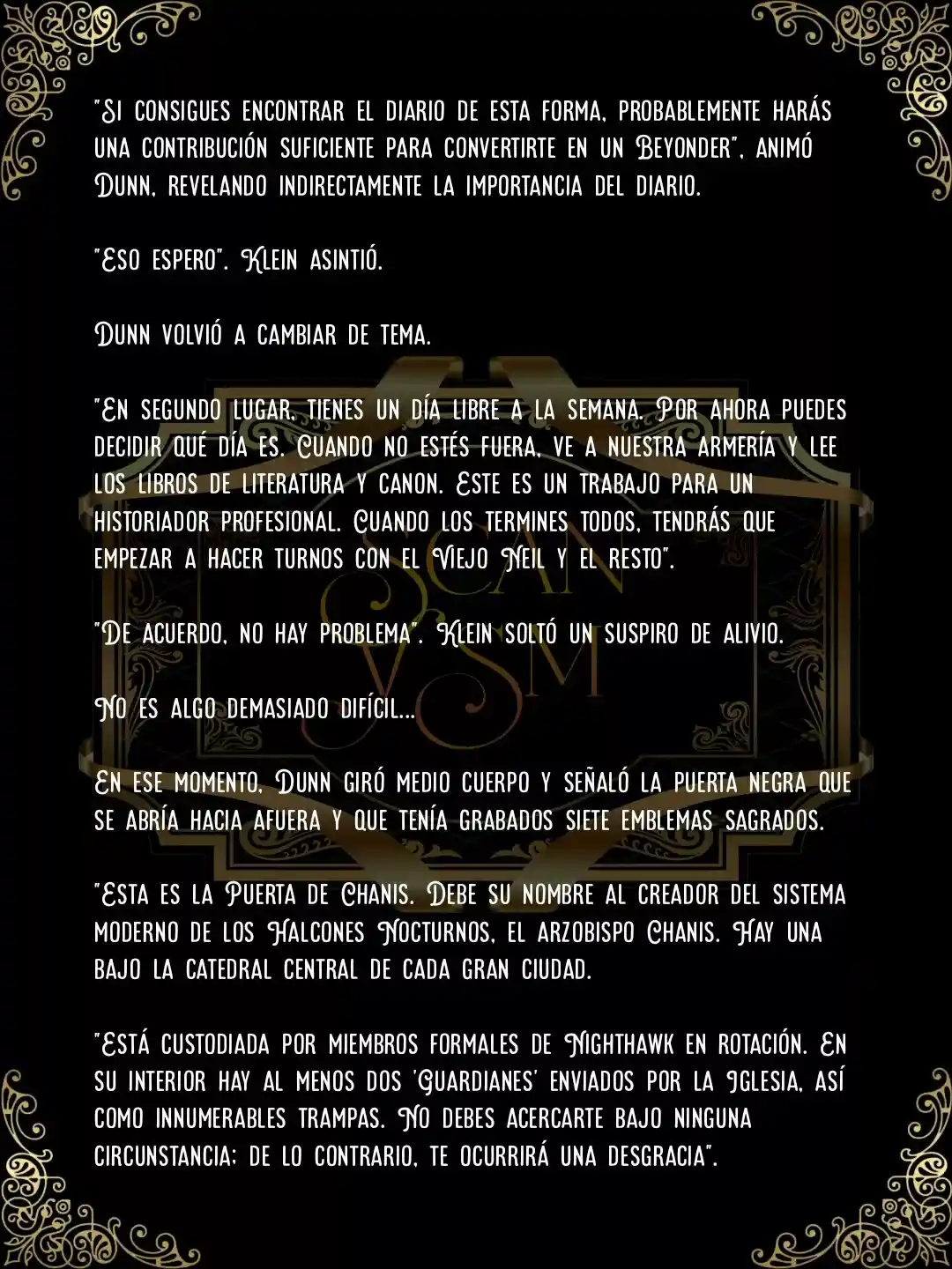 Lord Of The Mysteries (Novela) - Capítulo 19 - Página 8 - LectorTMOo