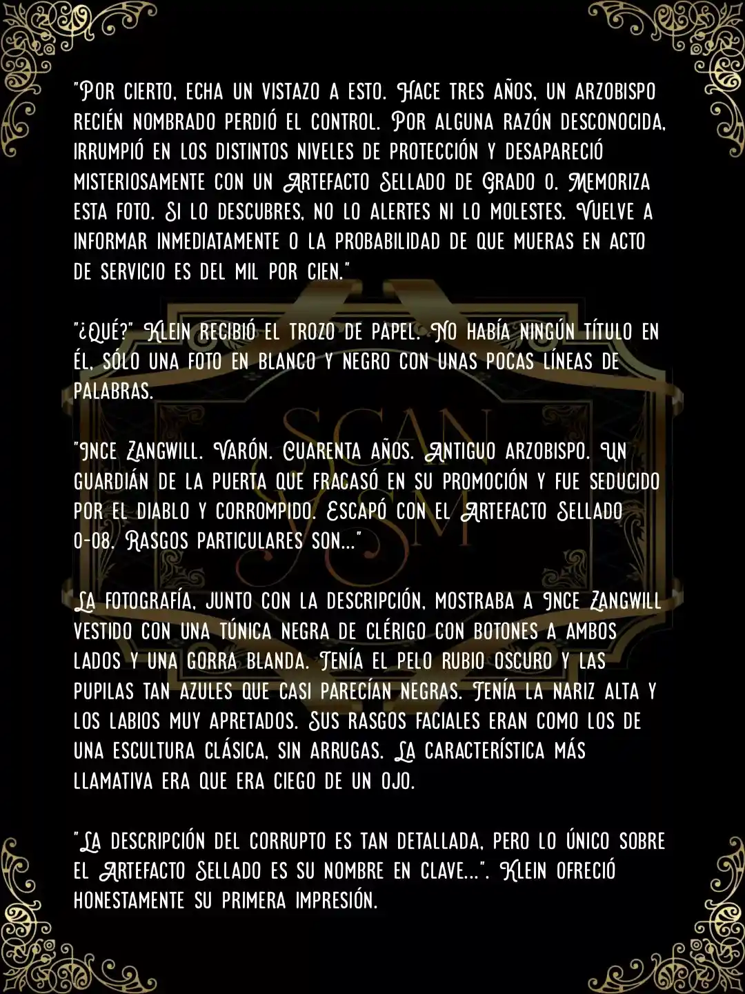 Lord Of The Mysteries (Novela) - Capítulo 19 - Página 11 - LectorTMOo