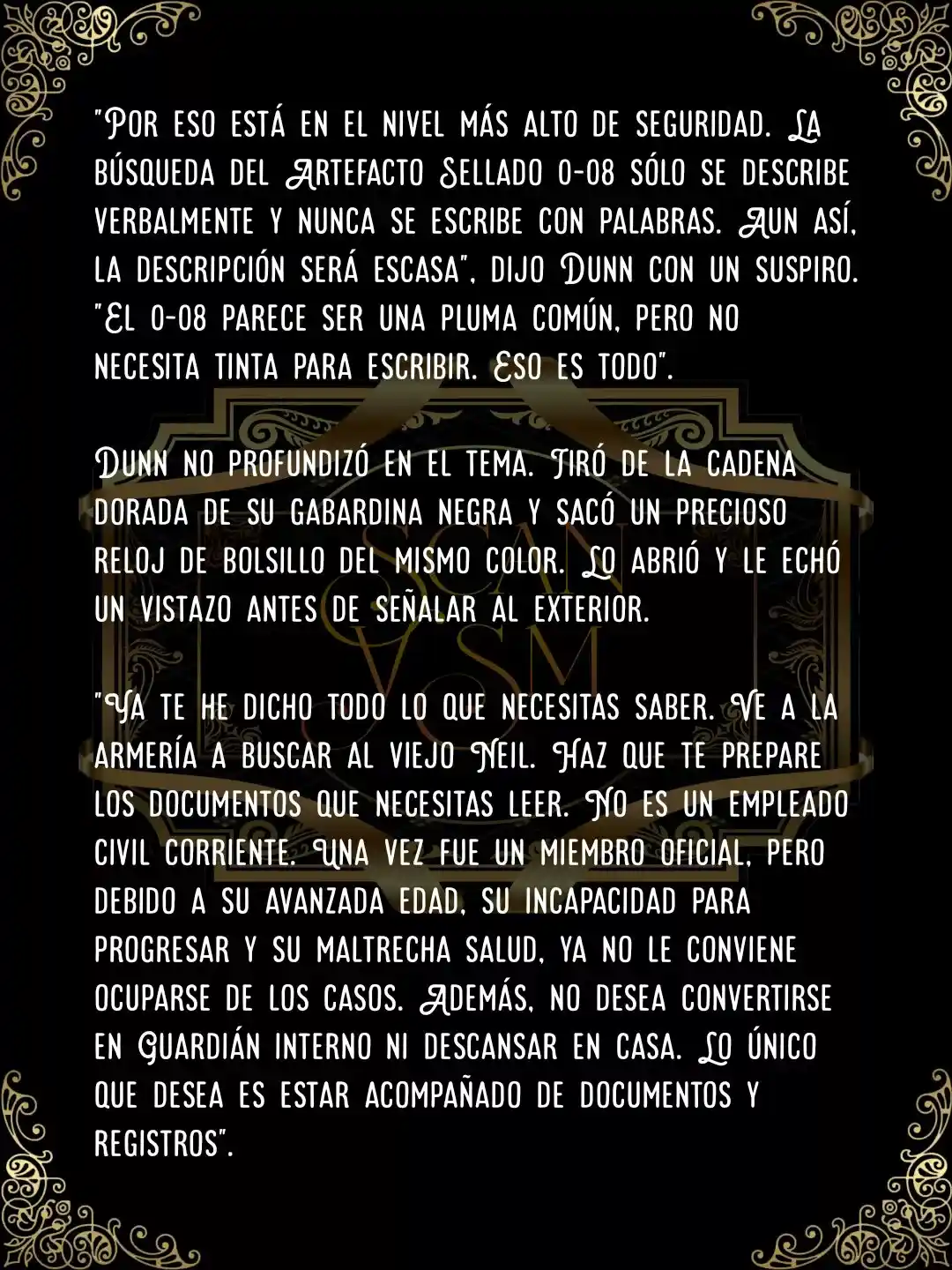 Lord Of The Mysteries (Novela) - Capítulo 19 - Página 12 - LectorTMOo