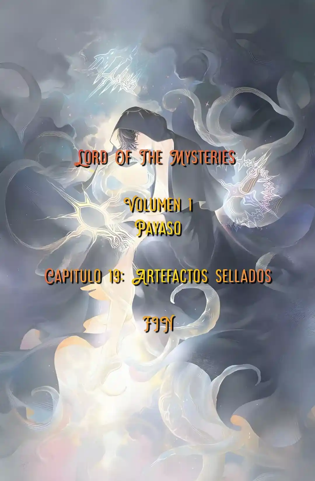Lord Of The Mysteries (Novela) - Capítulo 19 - Página 13 - LectorTMOo