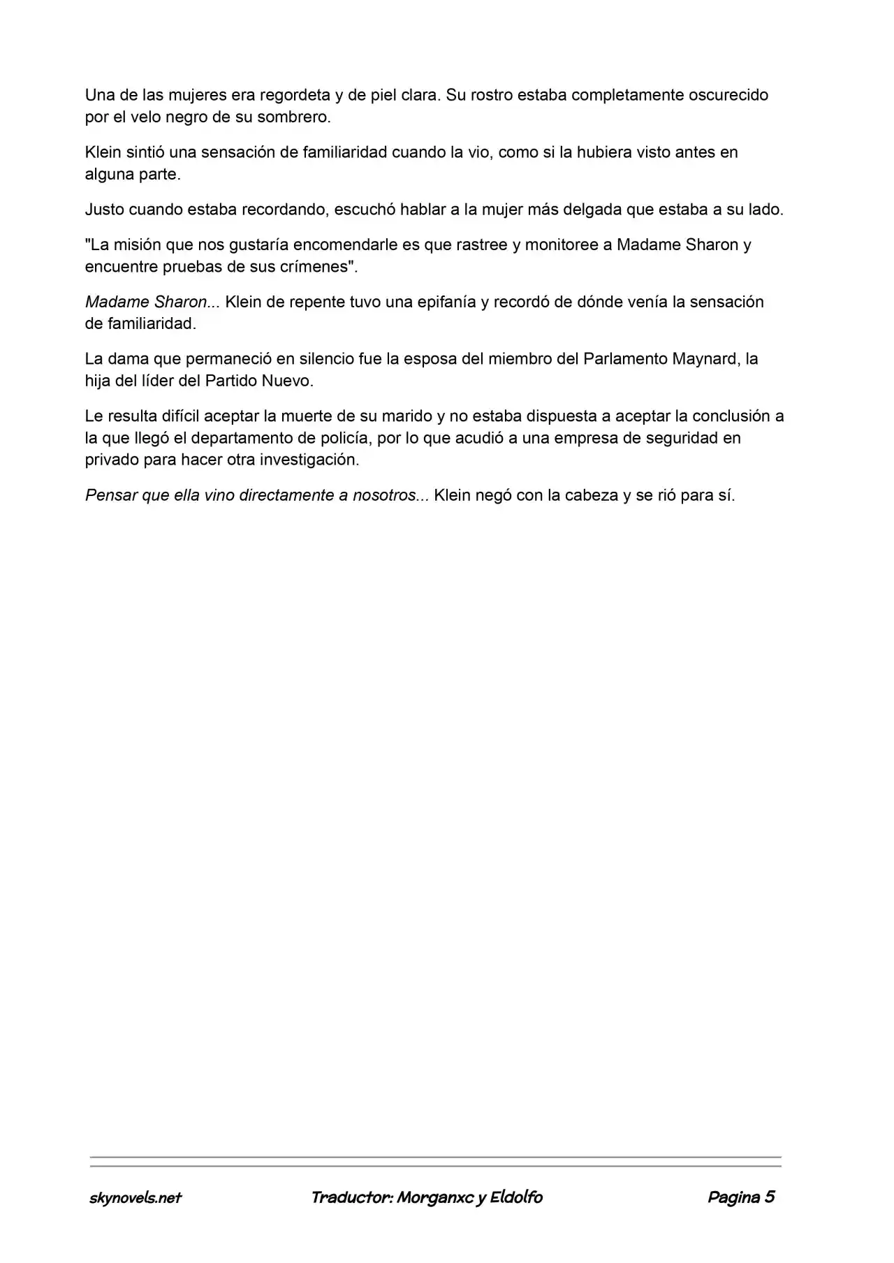 Lord Of The Mysteries (Novela) - Capítulo 193 - Página 5 - LectorTMOo