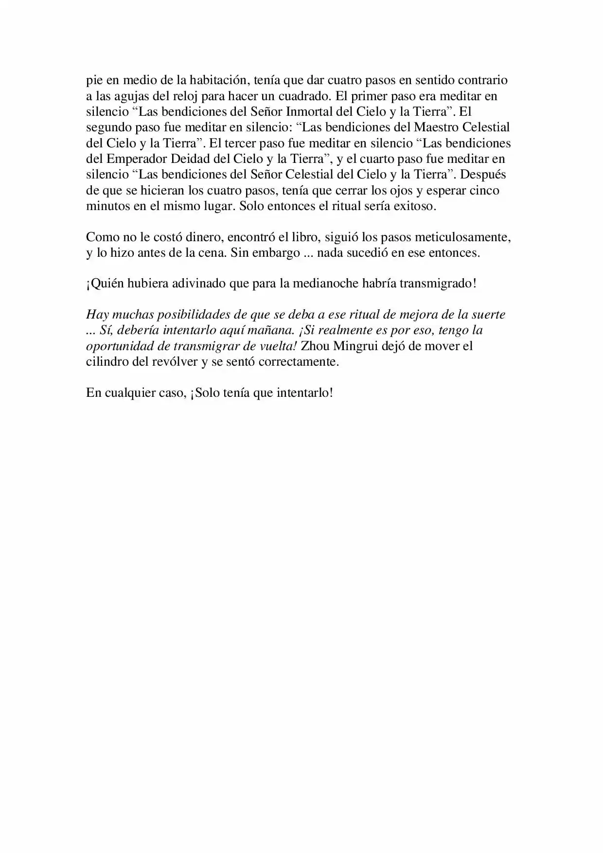 Lord Of The Mysteries (Novela) - Capítulo 2 - Página 7 - LectorTMOo