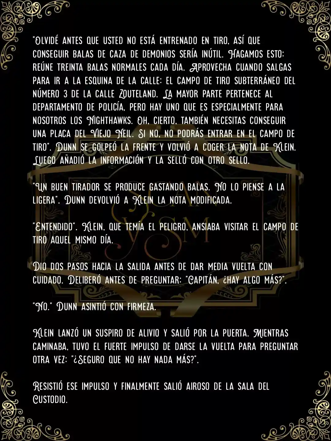 Lord Of The Mysteries (Novela) - Capítulo 20 - Página 8 - LectorTMOo