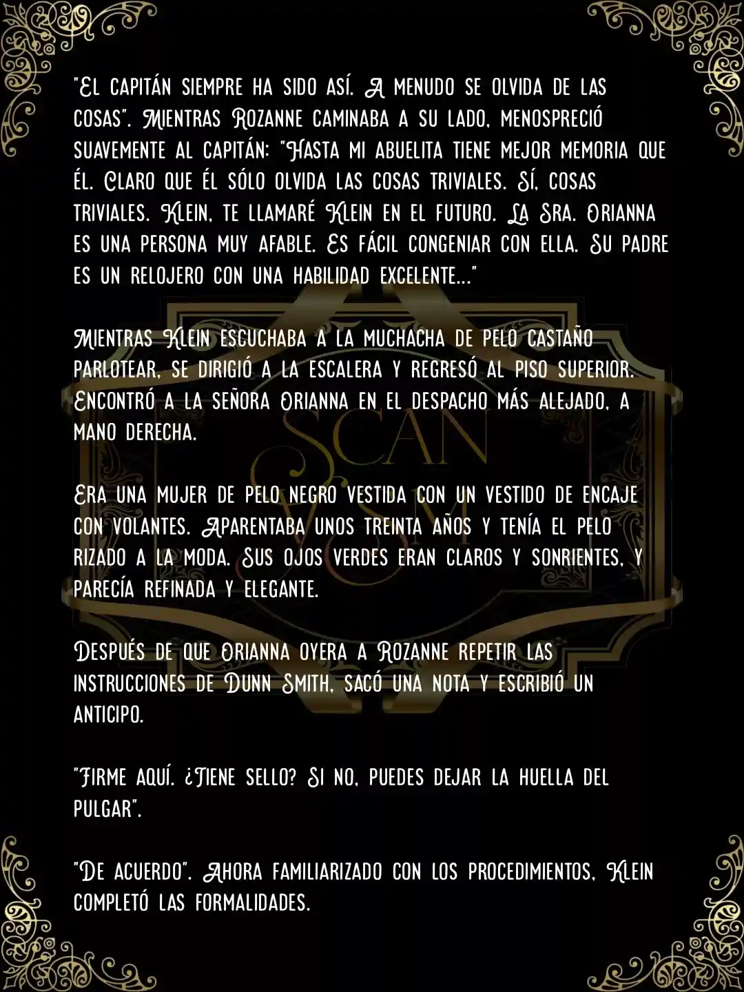 Lord Of The Mysteries (Novela) - Capítulo 20 - Página 9 - LectorTMOo
