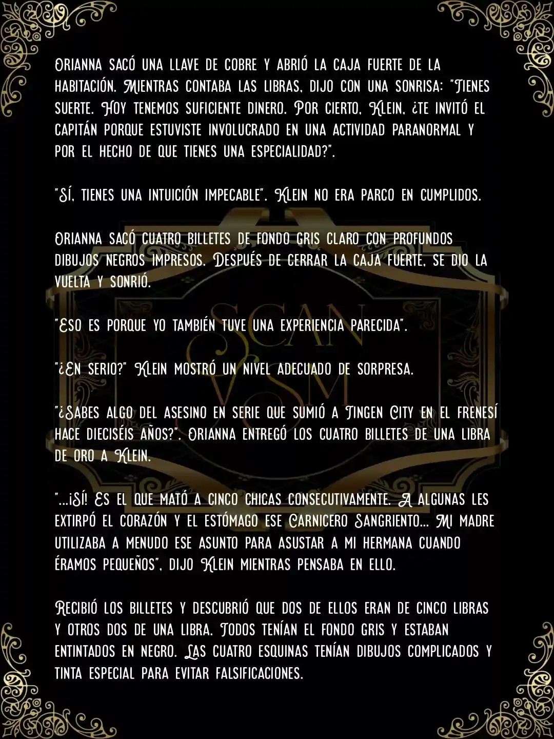 Lord Of The Mysteries (Novela) - Capítulo 20 - Página 10 - LectorTMOo