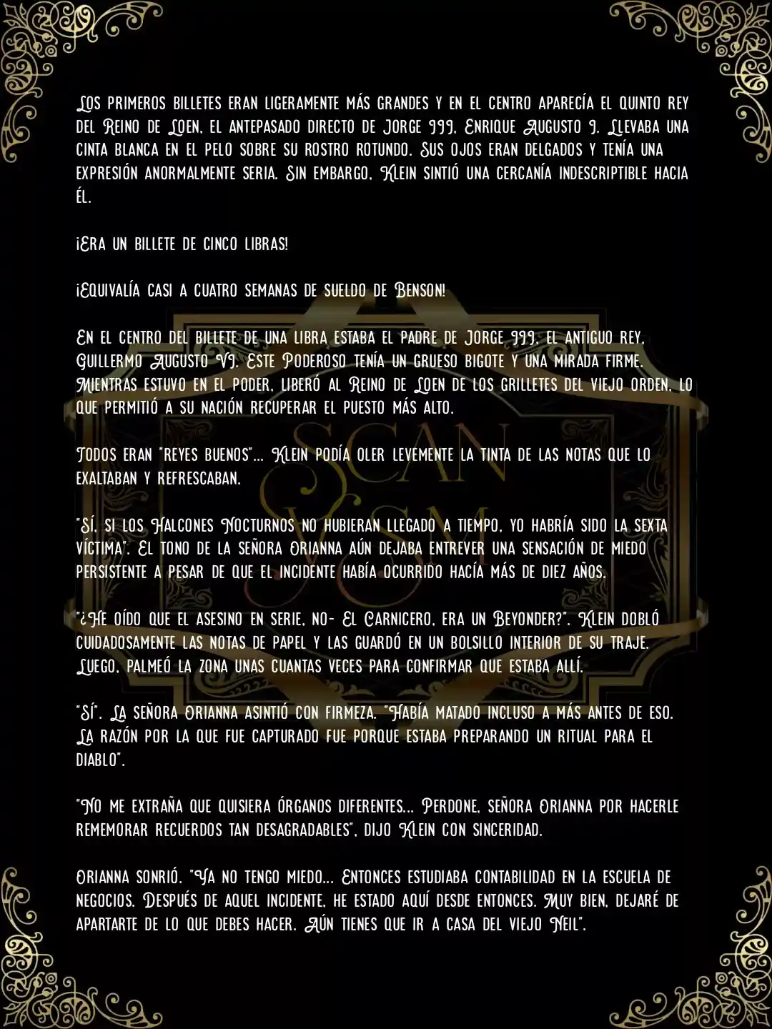 Lord Of The Mysteries (Novela) - Capítulo 20 - Página 11 - LectorTMOo