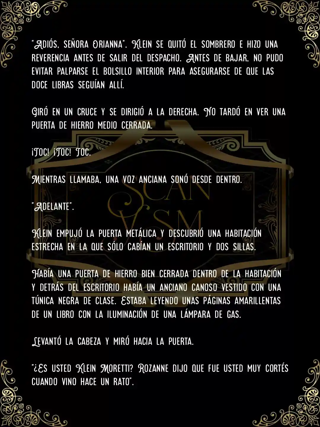 Lord Of The Mysteries (Novela) - Capítulo 20 - Página 12 - LectorTMOo
