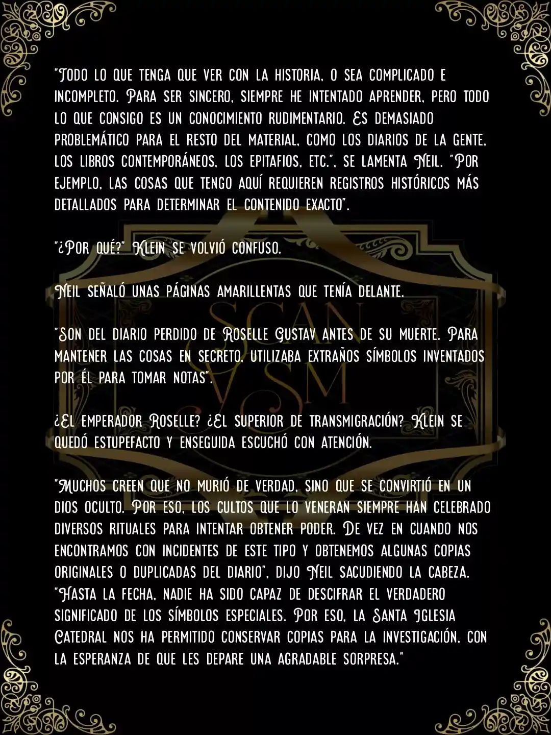 Lord Of The Mysteries (Novela) - Capítulo 20 - Página 14 - LectorTMOo