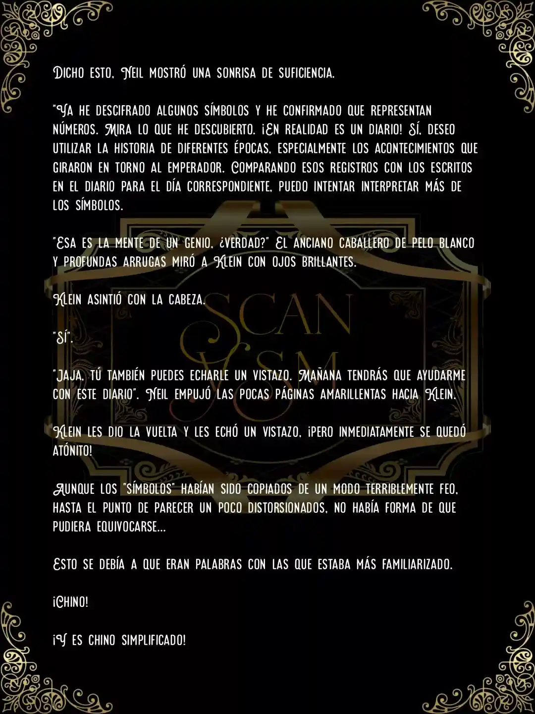 Lord Of The Mysteries (Novela) - Capítulo 20 - Página 15 - LectorTMOo