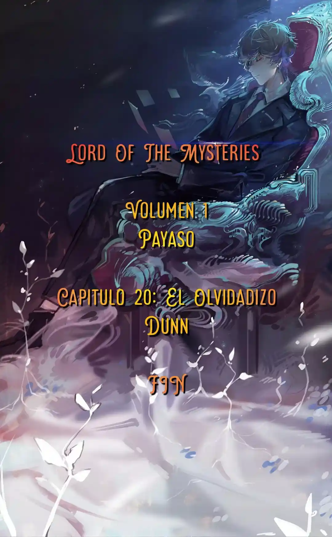 Lord Of The Mysteries (Novela) - Capítulo 20 - Página 16 - LectorTMOo
