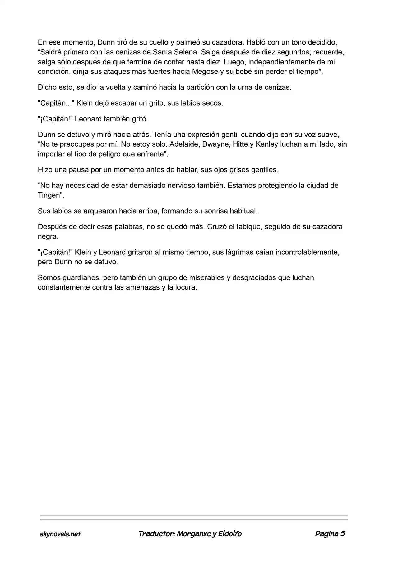 Lord Of The Mysteries (Novela) - Capítulo 207 - Página 5 - LectorTMOo