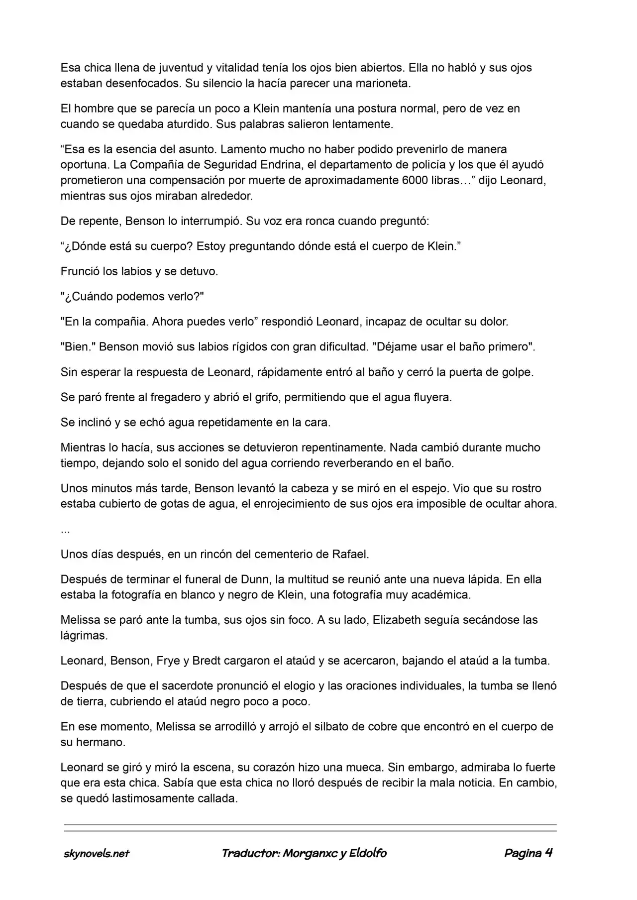 Lord Of The Mysteries (Novela) - Capítulo 211 - Página 4 - LectorTMOo