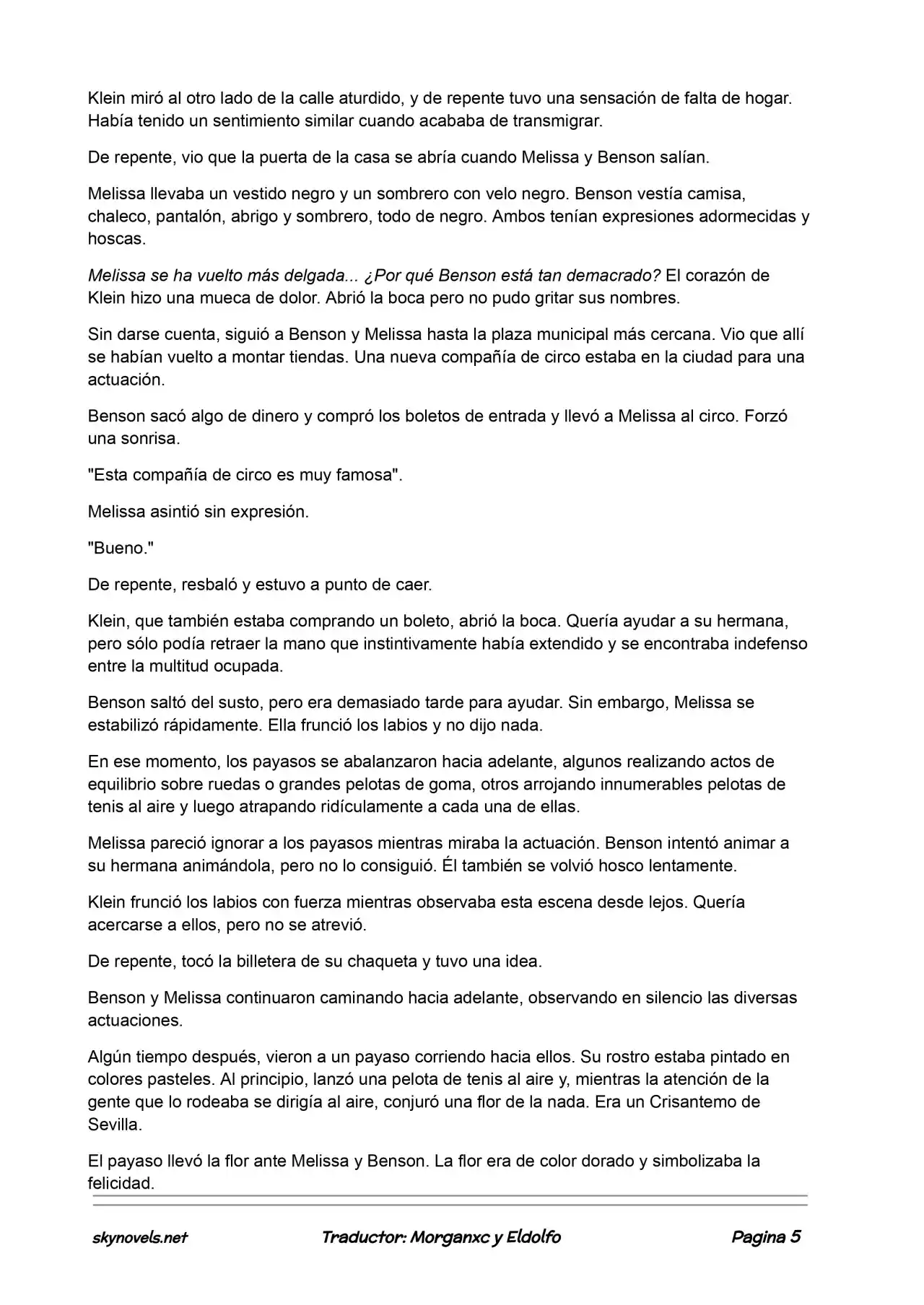 Lord Of The Mysteries (Novela) - Capítulo 213 - Página 5 - LectorTMOo