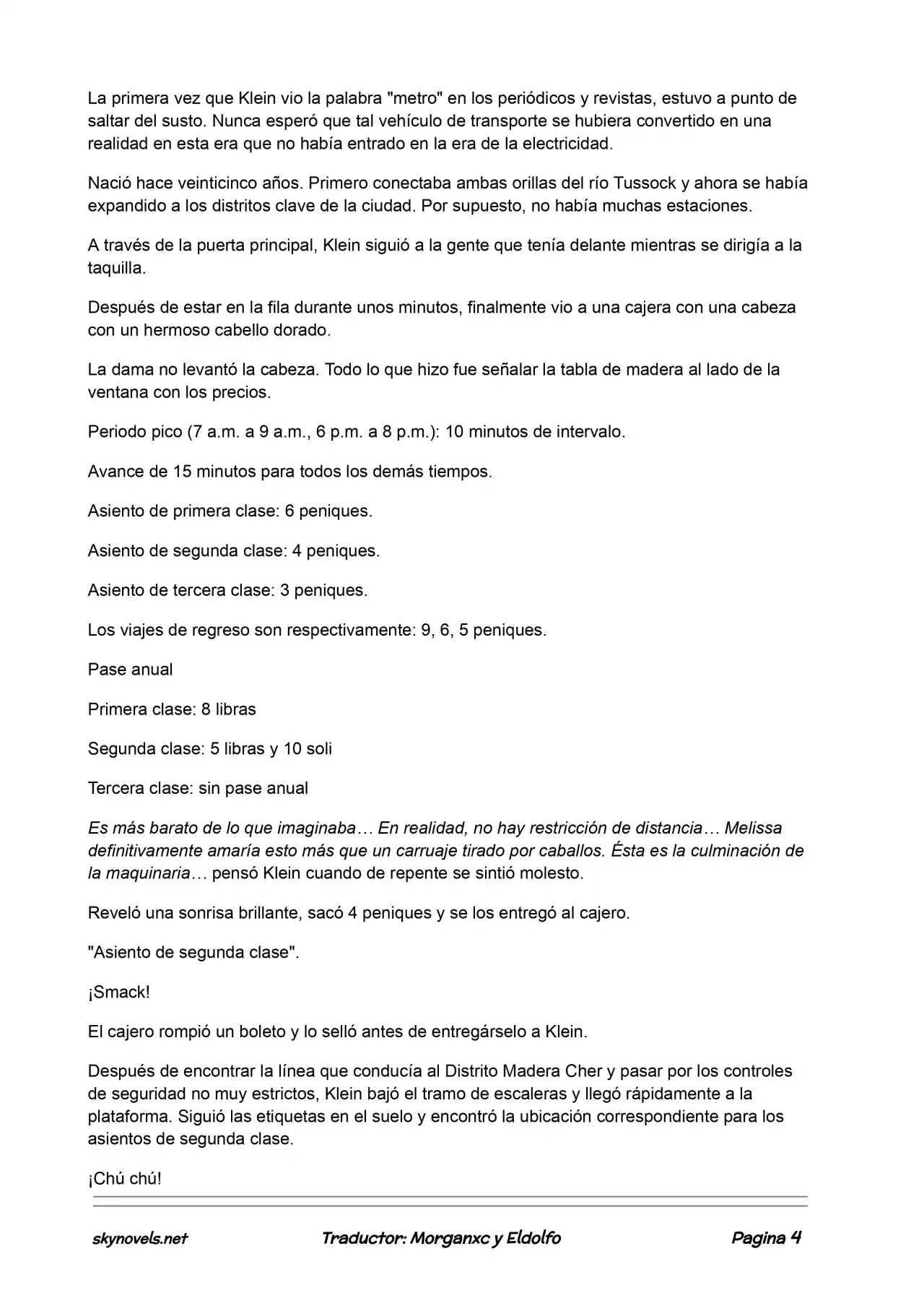 Lord Of The Mysteries (Novela) - Capítulo 214 - Página 4 - LectorTMOo