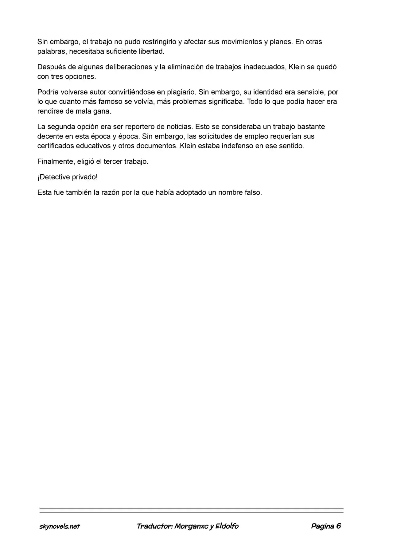 Lord Of The Mysteries (Novela) - Capítulo 215 - Página 6 - LectorTMOo