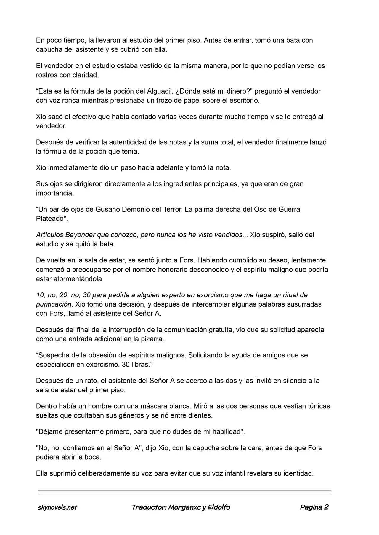 Lord Of The Mysteries (Novela) - Capítulo 230 - Página 2 - LectorTMOo