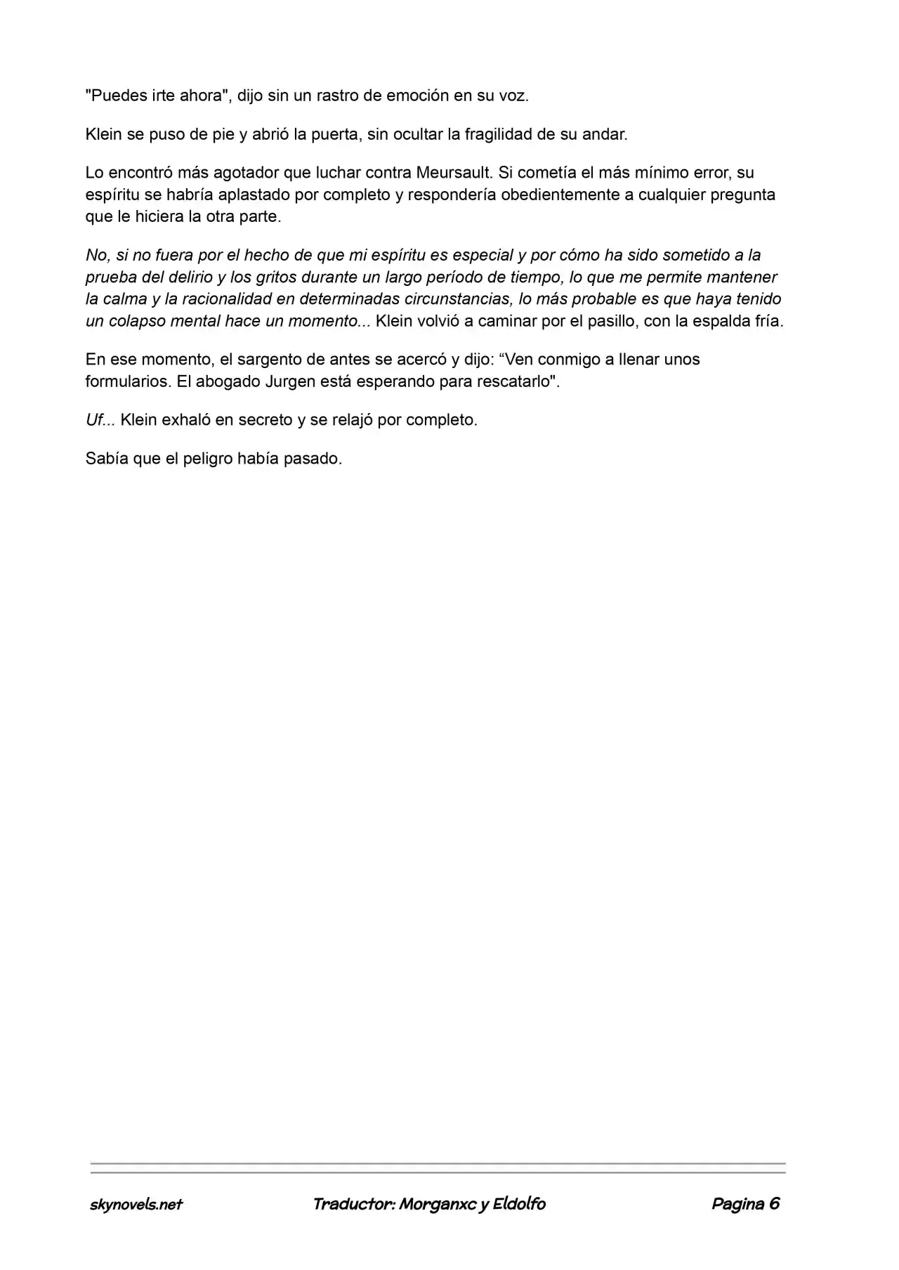 Lord Of The Mysteries (Novela) - Capítulo 230 - Página 5 - LectorTMOo