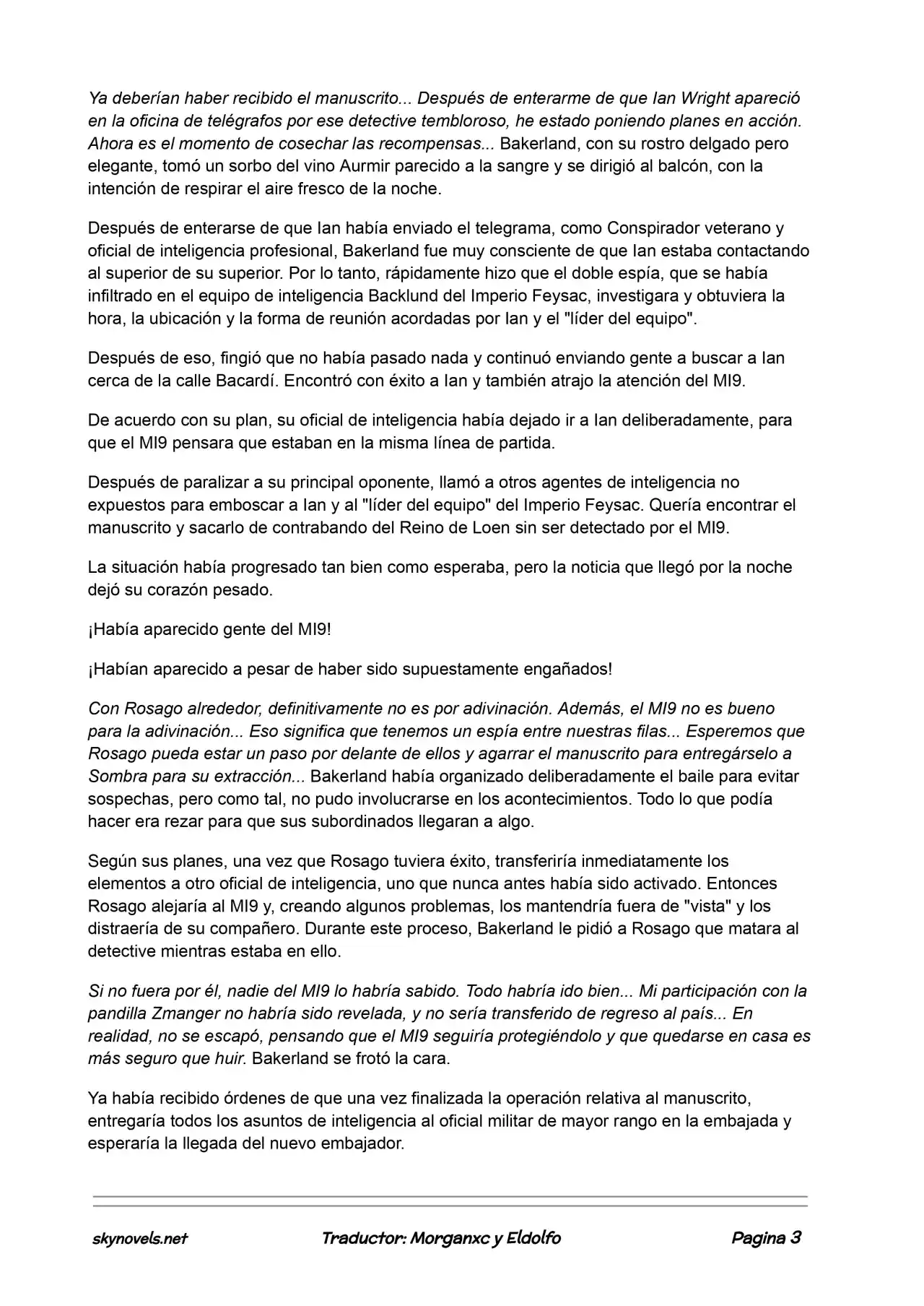 Lord Of The Mysteries (Novela) - Capítulo 248 - Página 3 - LectorTMOo
