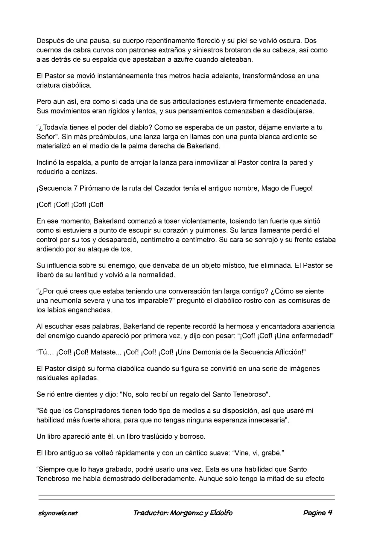 Lord Of The Mysteries (Novela) - Capítulo 249 - Página 4 - LectorTMOo
