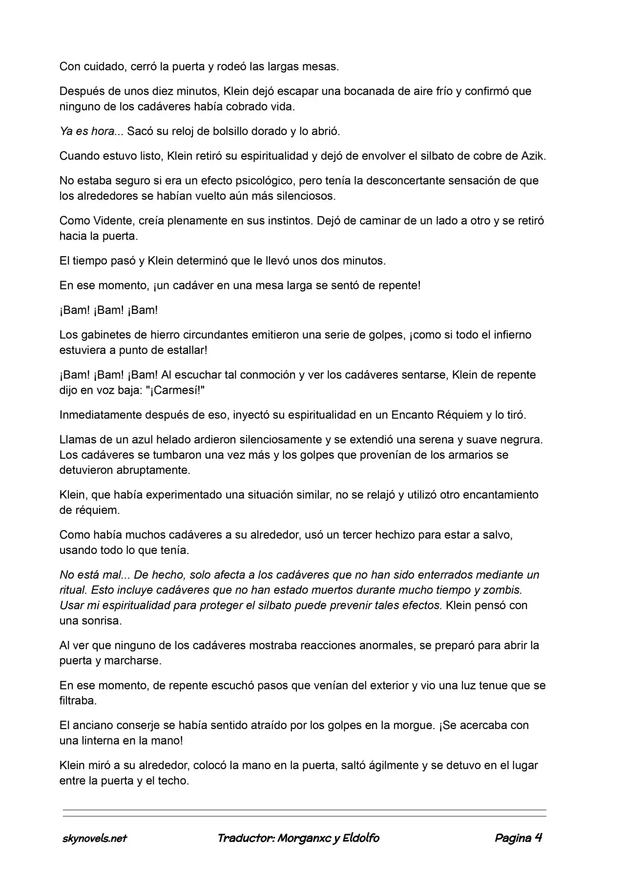 Lord Of The Mysteries (Novela) - Capítulo 268 - Página 2 - LectorTMOo