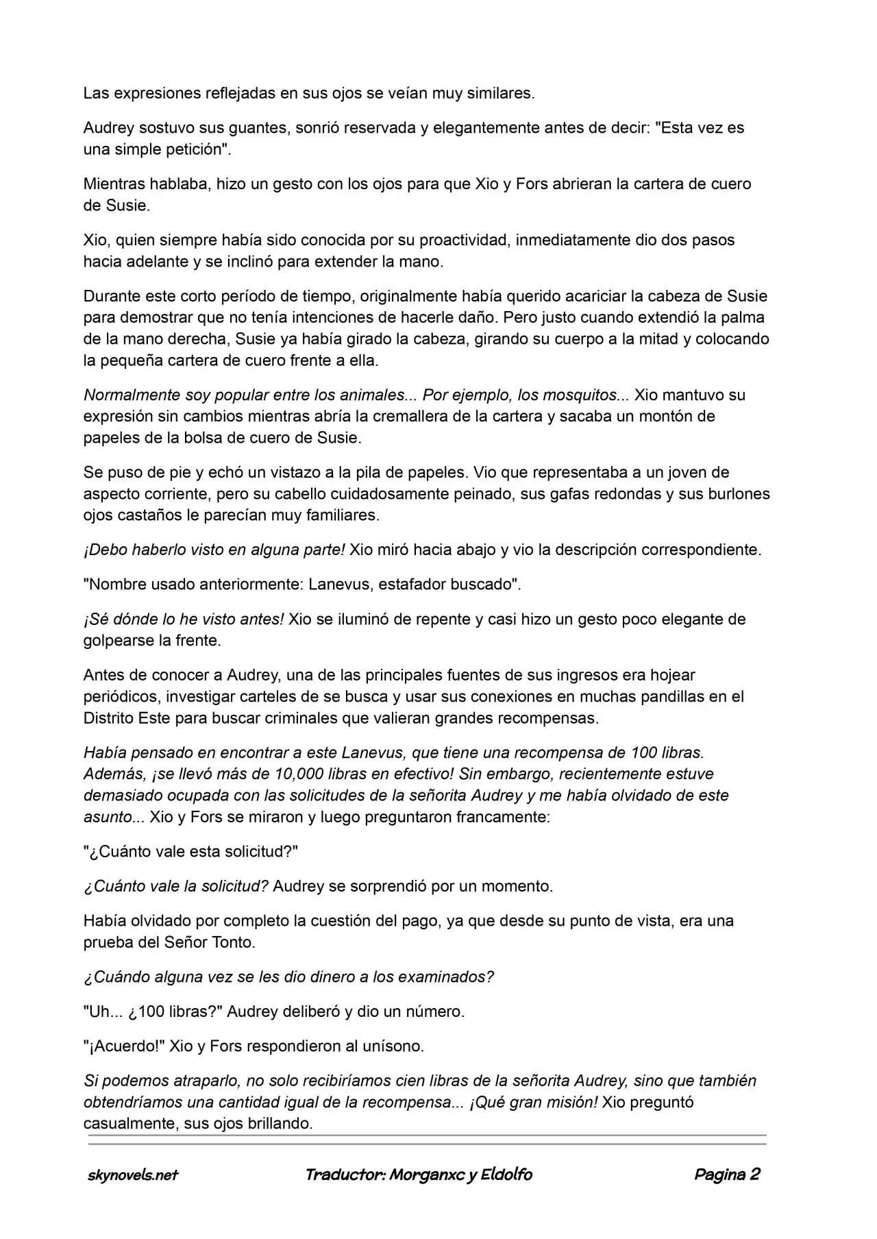 Lord Of The Mysteries (Novela) - Capítulo 269 - Página 1 - LectorTMOo