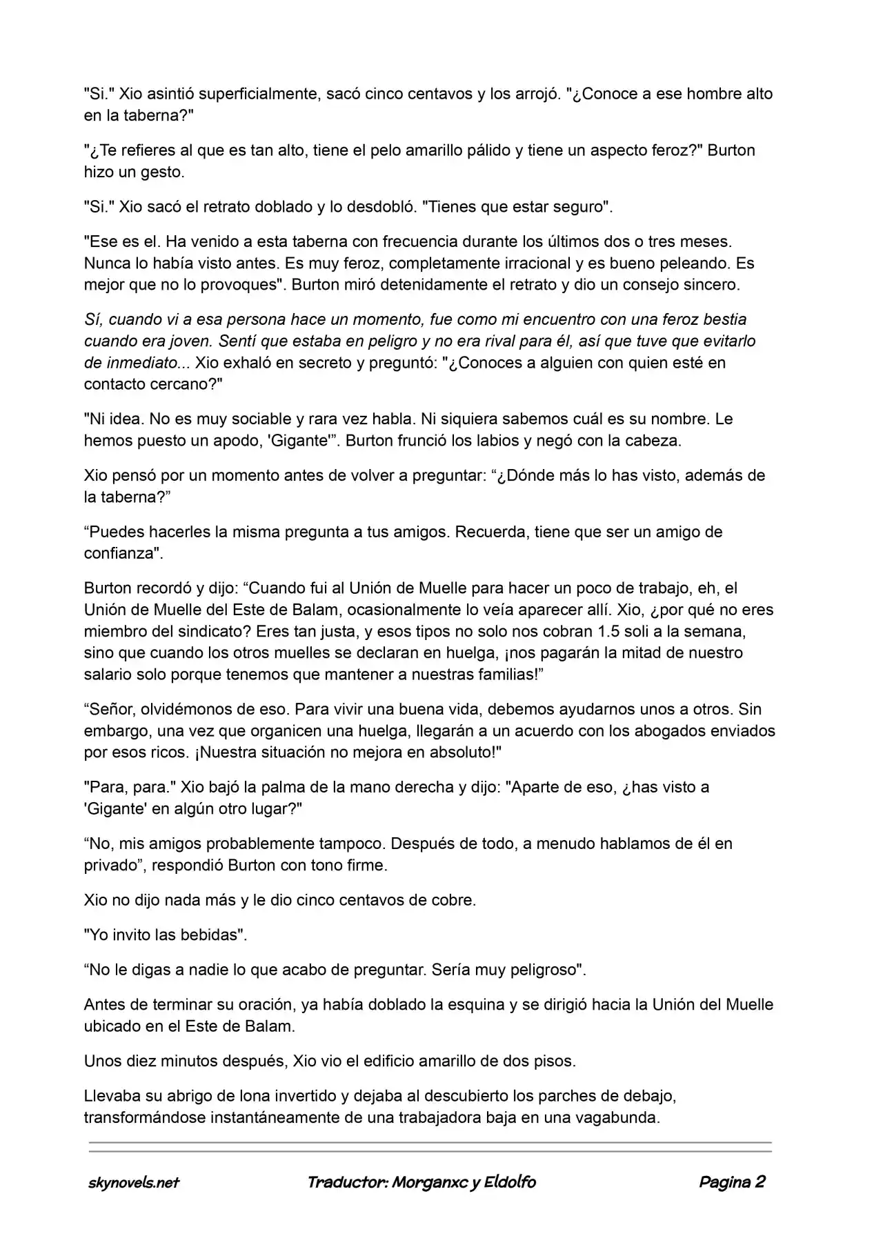 Lord Of The Mysteries (Novela) - Capítulo 283 - Página 2 - LectorTMOo