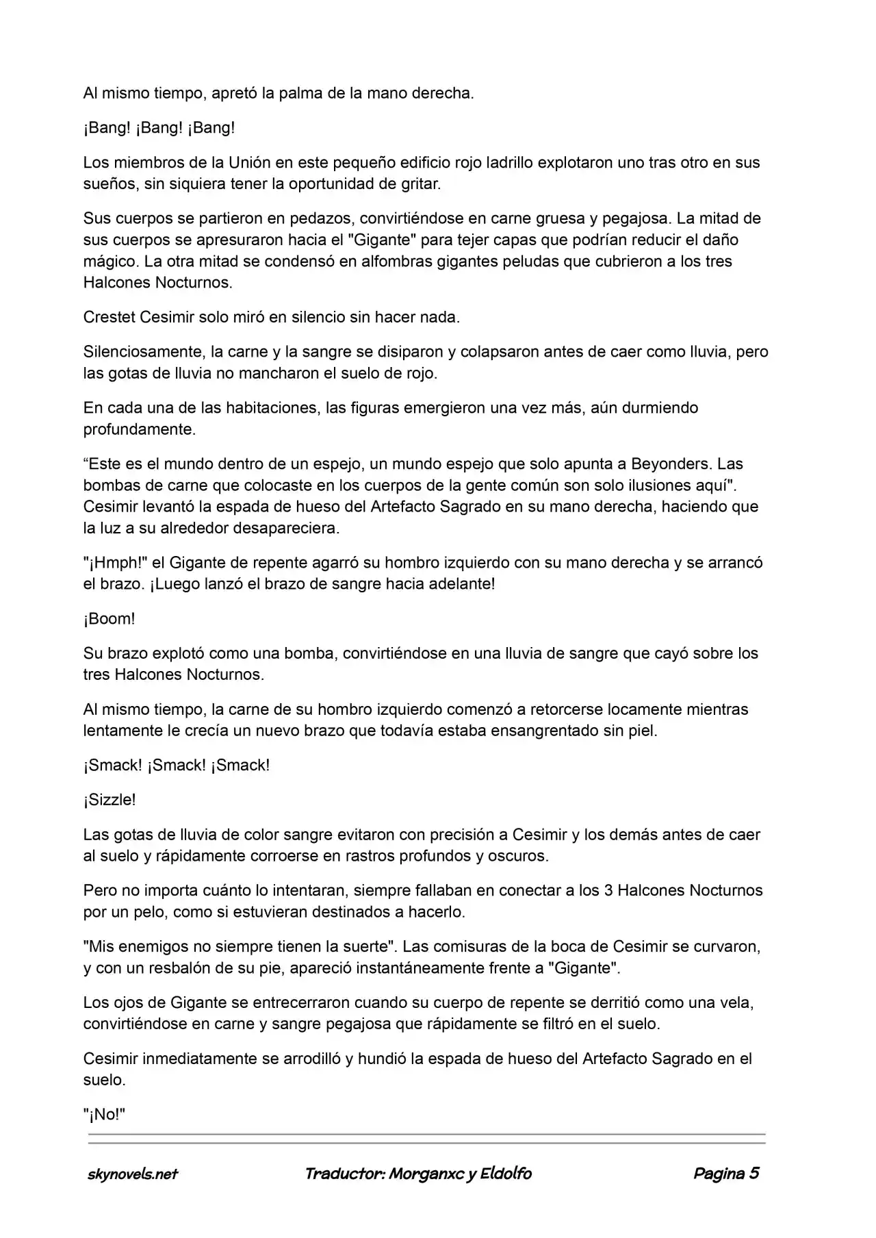 Lord Of The Mysteries (Novela) - Capítulo 285 - Página 2 - LectorTMOo