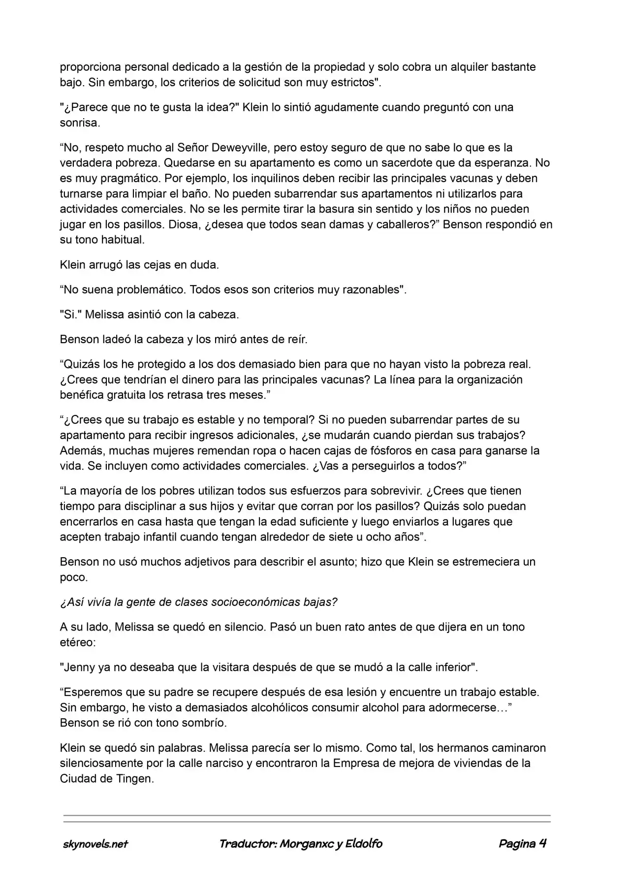 Lord Of The Mysteries (Novela) - Capítulo 29 - Página 4 - LectorTMOo