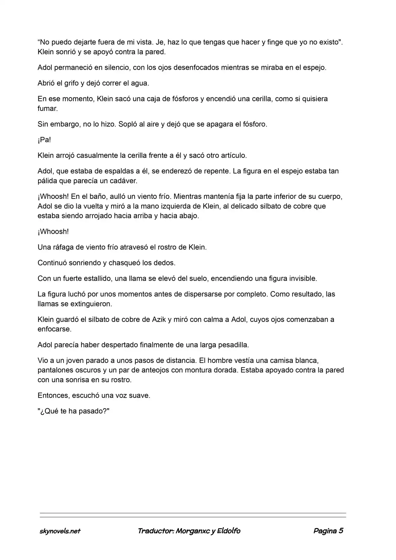 Lord Of The Mysteries (Novela) - Capítulo 299 - Página 4 - LectorTMOo