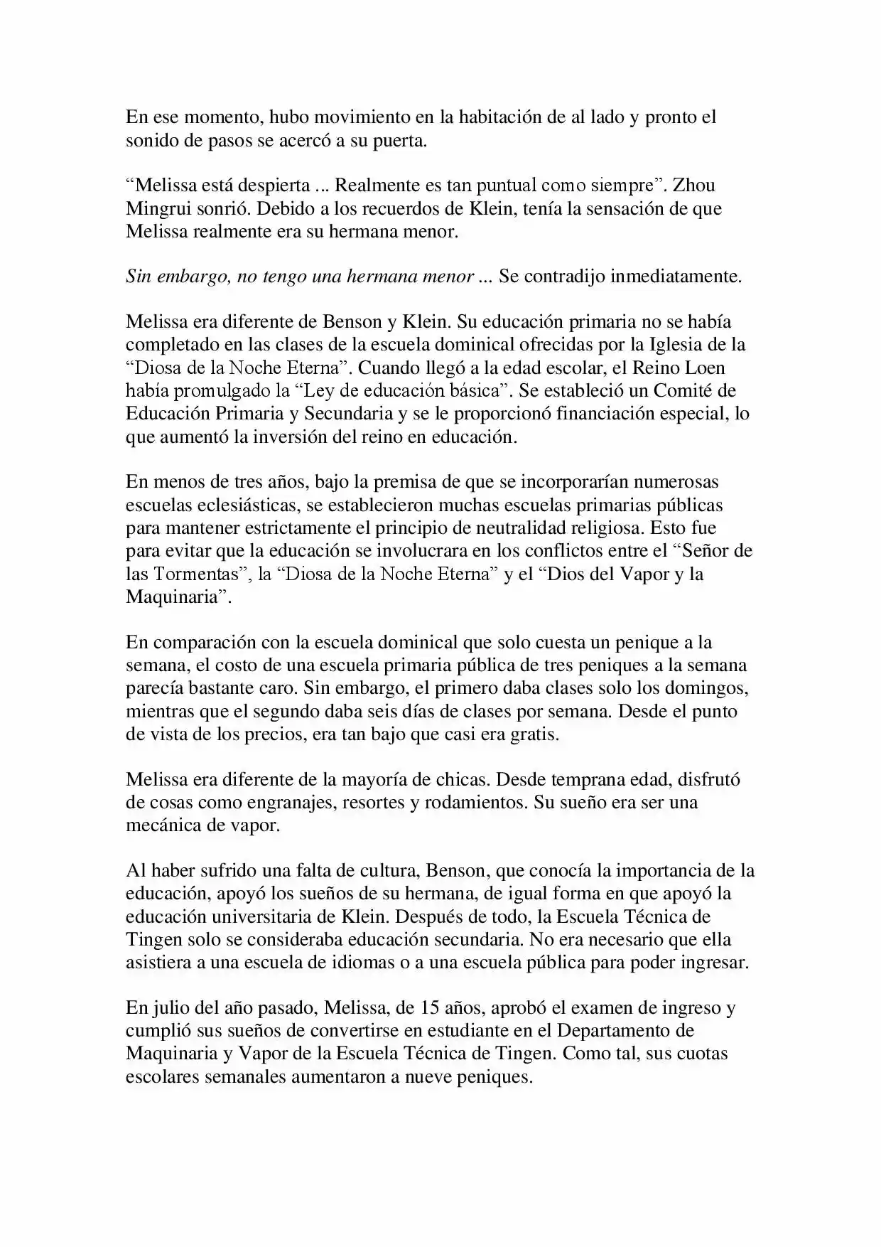 Lord Of The Mysteries (Novela) - Capítulo 3 - Página 2 - LectorTMOo