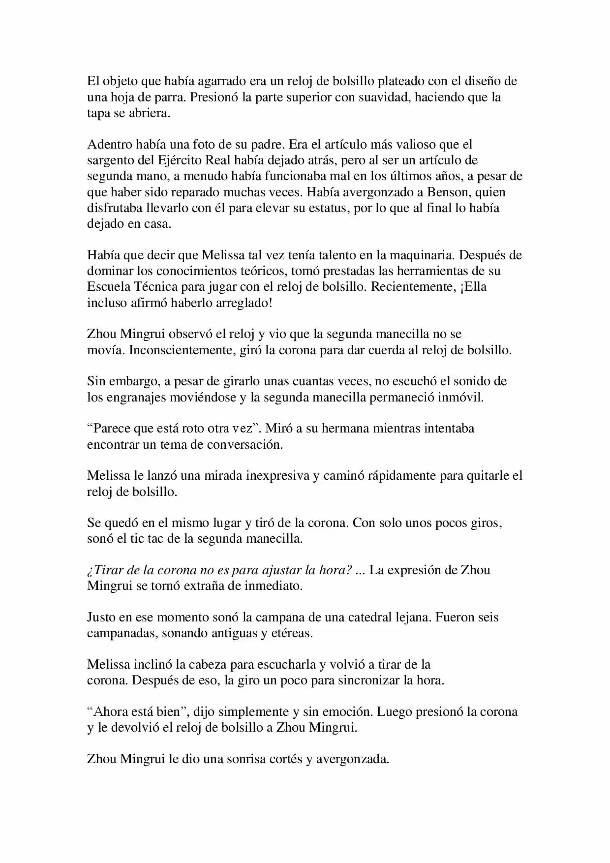 Lord Of The Mysteries (Novela) - Capítulo 3 - Página 4 - LectorTMOo