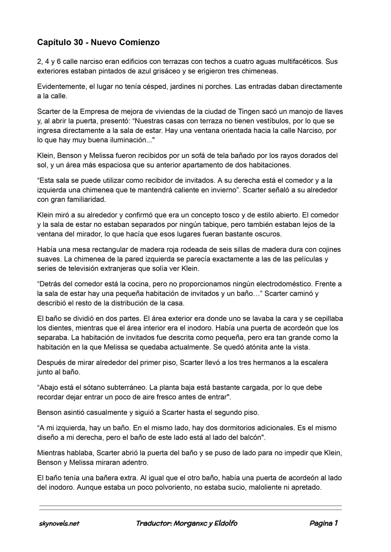 Lord Of The Mysteries (Novela) - Capítulo 30 - Página 1 - LectorTMOo