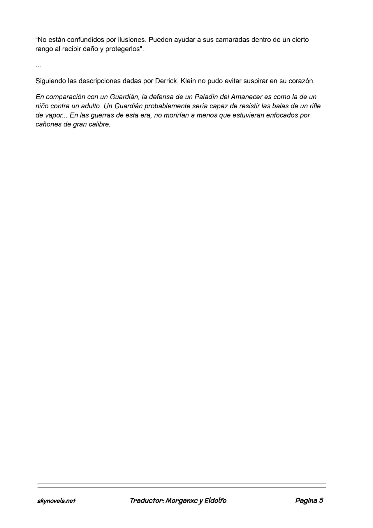 Lord Of The Mysteries (Novela) - Capítulo 311 - Página 5 - LectorTMOo
