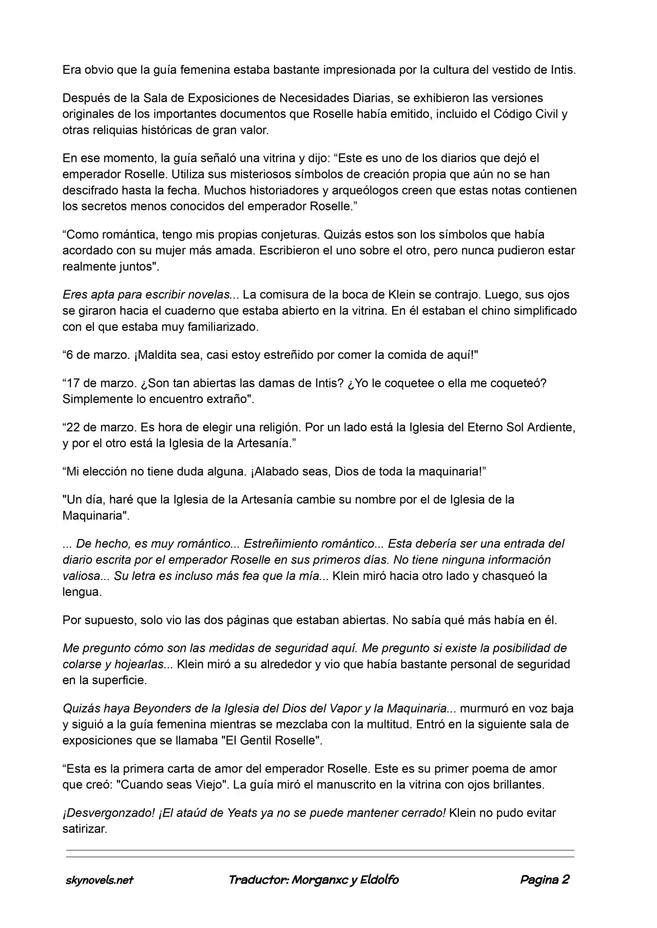 Lord Of The Mysteries (Novela) - Capítulo 317 - Página 1 - LectorTMOo