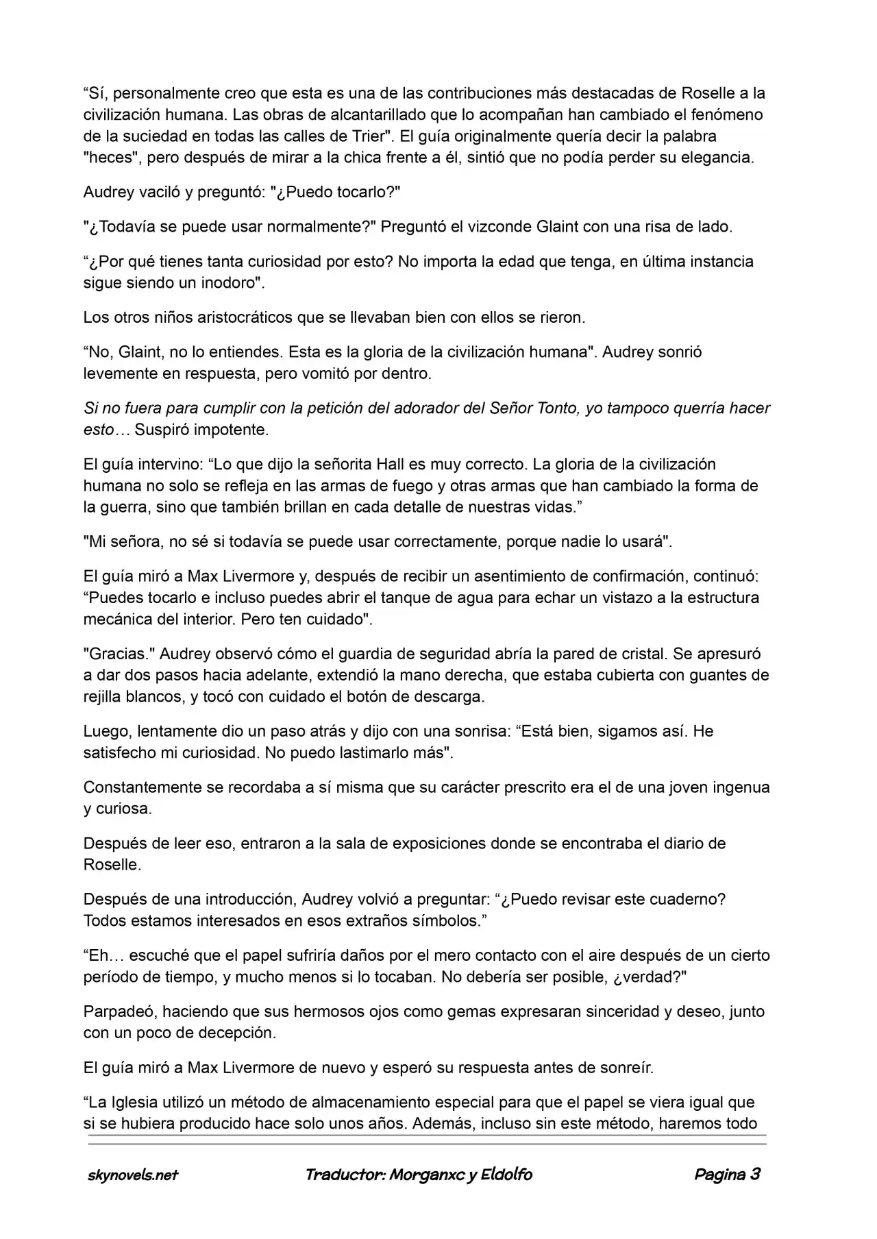 Lord Of The Mysteries (Novela) - Capítulo 319 - Página 2 - LectorTMOo