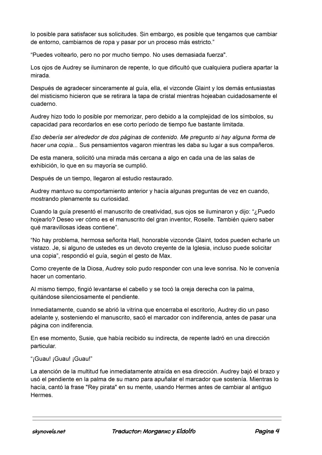 Lord Of The Mysteries (Novela) - Capítulo 319 - Página 3 - LectorTMOo