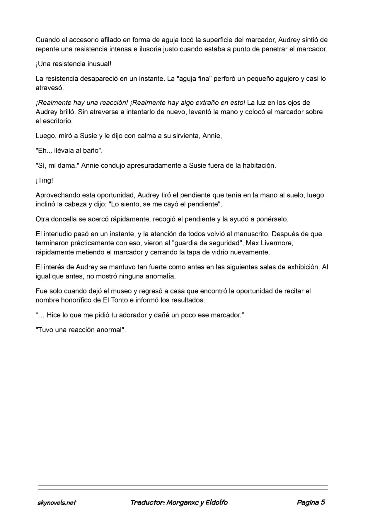 Lord Of The Mysteries (Novela) - Capítulo 319 - Página 4 - LectorTMOo