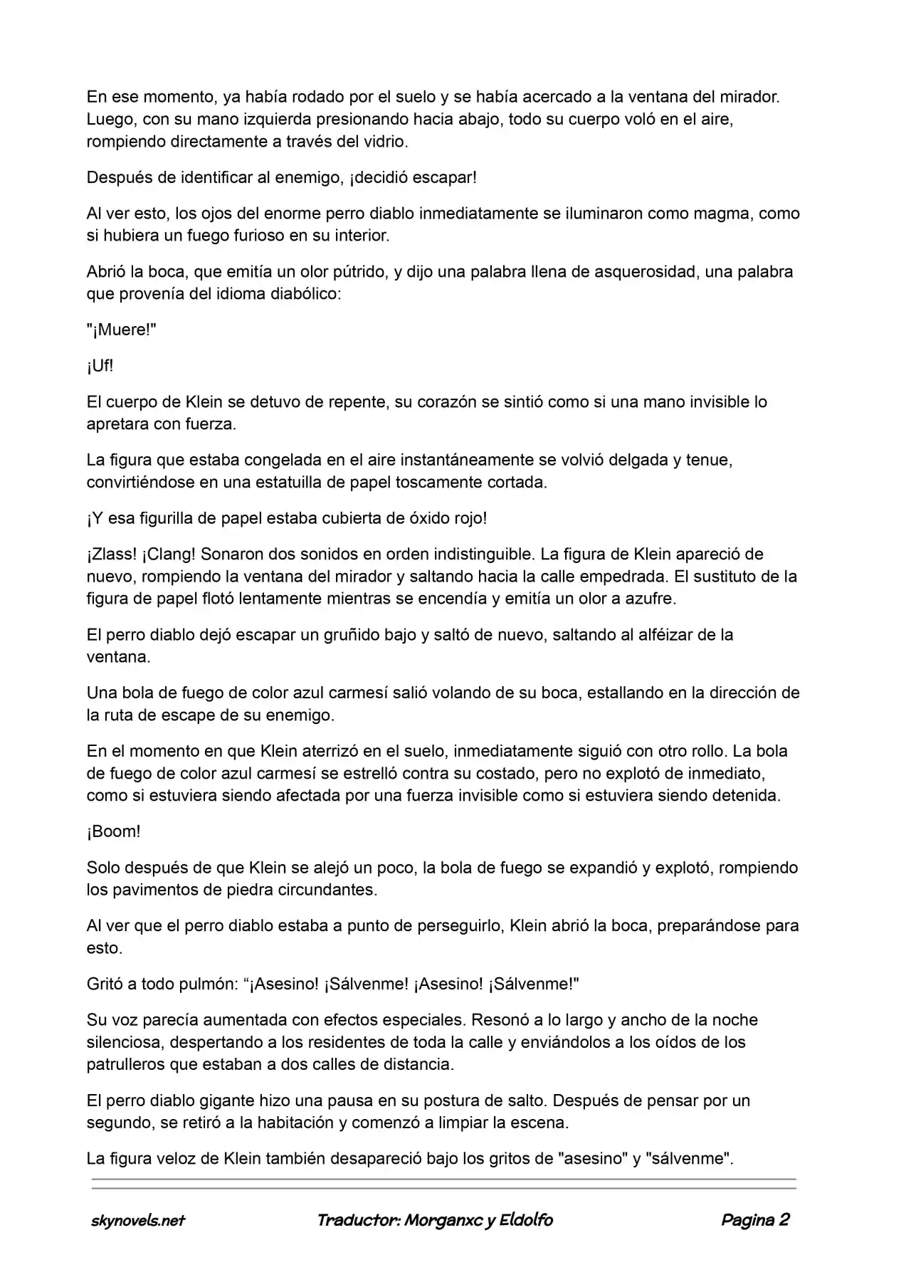 Lord Of The Mysteries (Novela) - Capítulo 322 - Página 3 - LectorTMOo